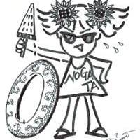 モザイクナホミン 暑中見舞い