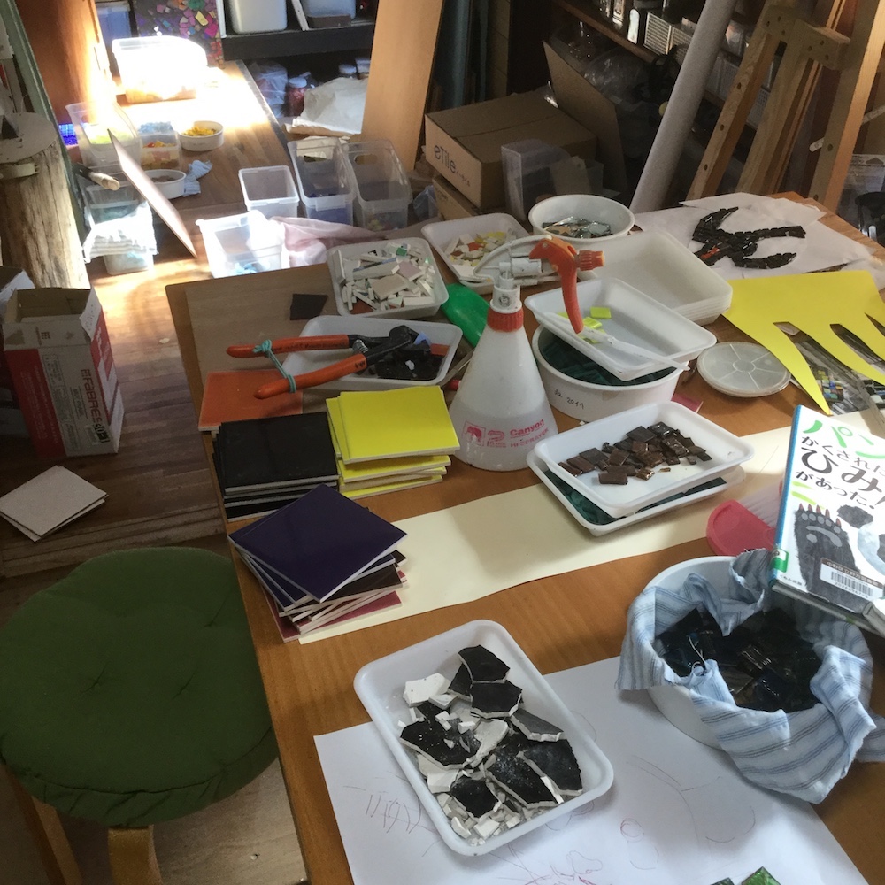 モザイクアート 工房 モザイク工房