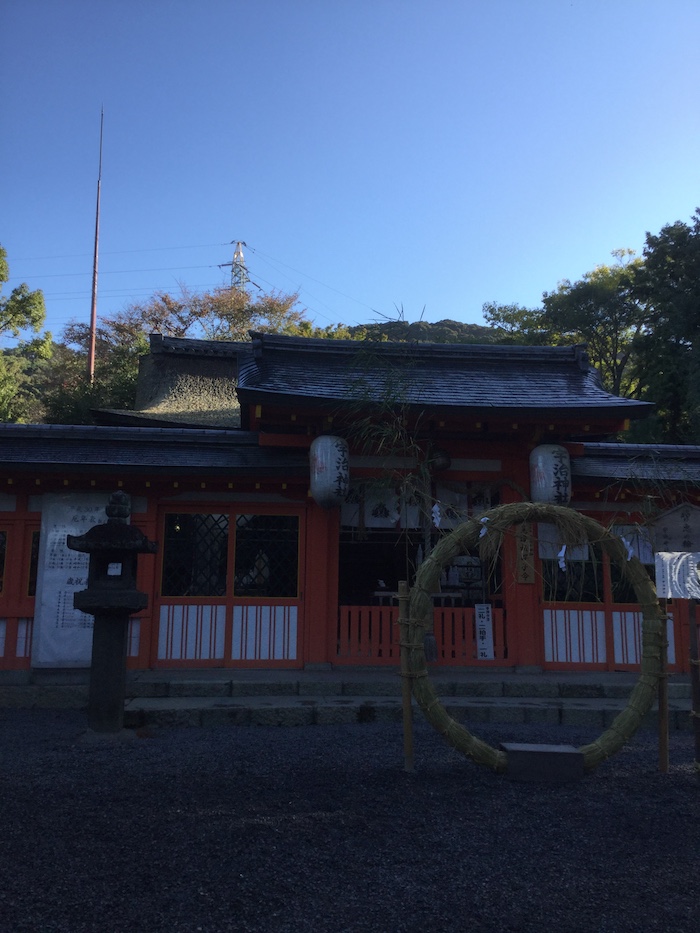 宇治神社 朝の静寂