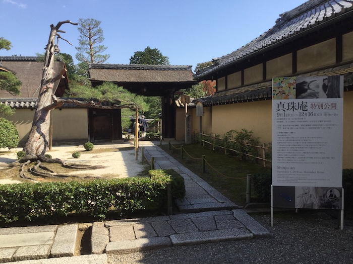 大徳寺 真珠庵 現代作家が描く襖絵公開
